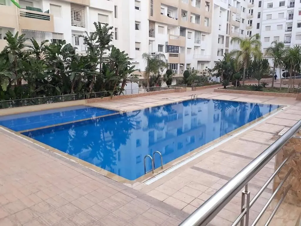 Appartement Islane Agadir Avec Piscine